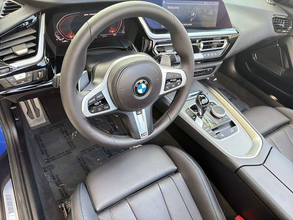 Used 2024 BMW Z4 M40i Convertible