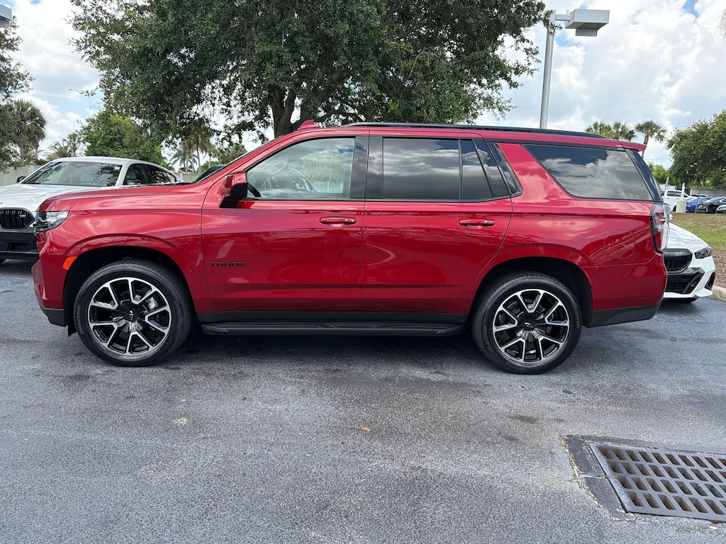Used 2021 Chevrolet Tahoe RST SUV
