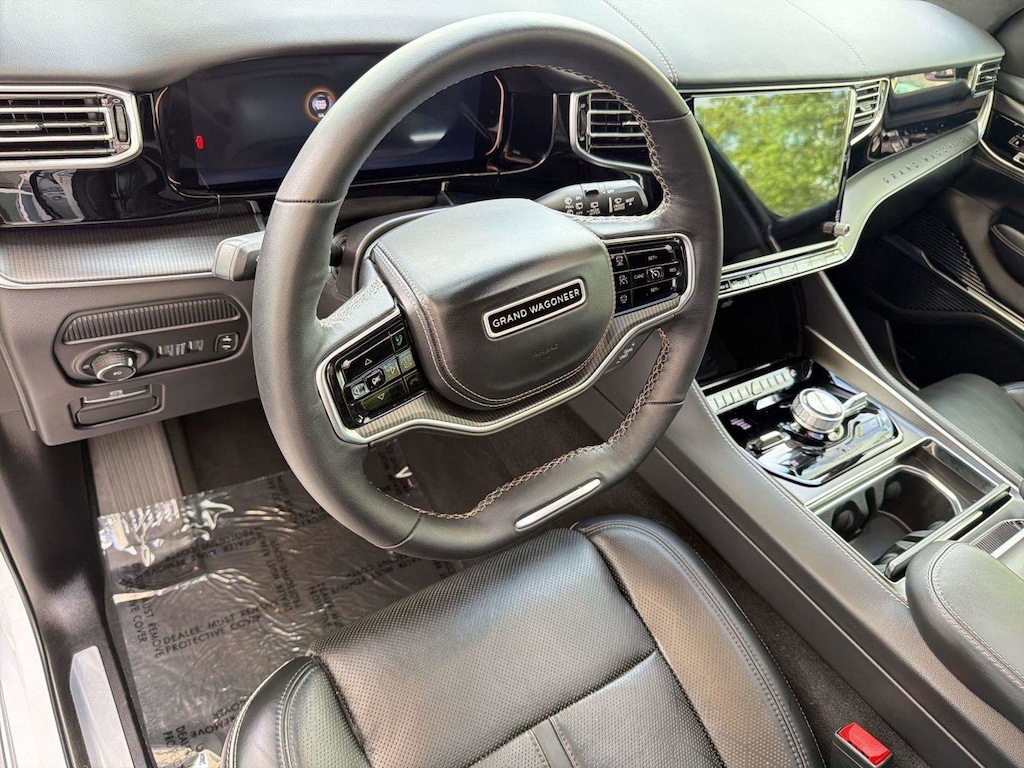 Used 2024 Jeep Grand Wagoneer L Series II SUV
