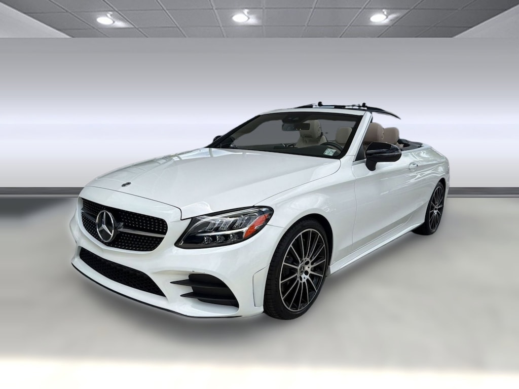 Used 2023 Mercedes-Benz C-Class C300 Convertible