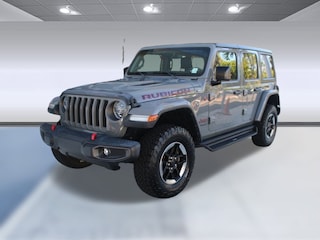 Used 2018 Jeep Wrangler Unlimited Rubicon 4x4 SUV for sale in Clearwater