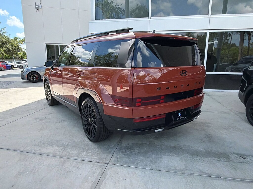 Used 2025 Hyundai Santa Fe Calligraphy SUV