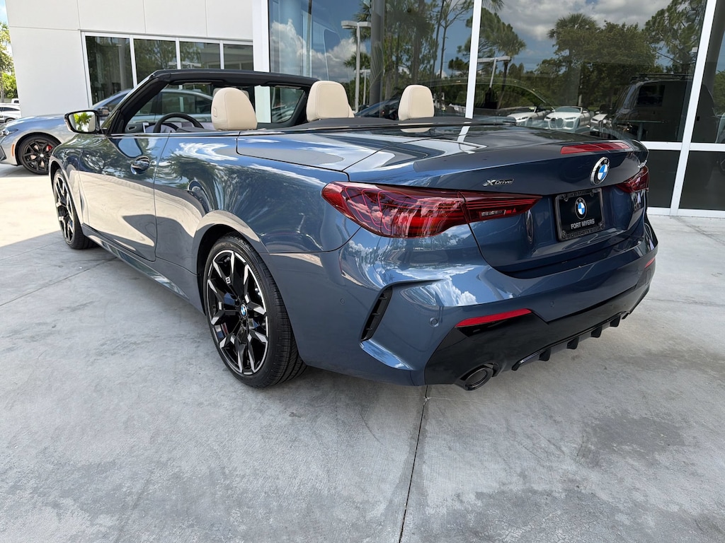 New 2027 BMW 430i xDrive Convertible