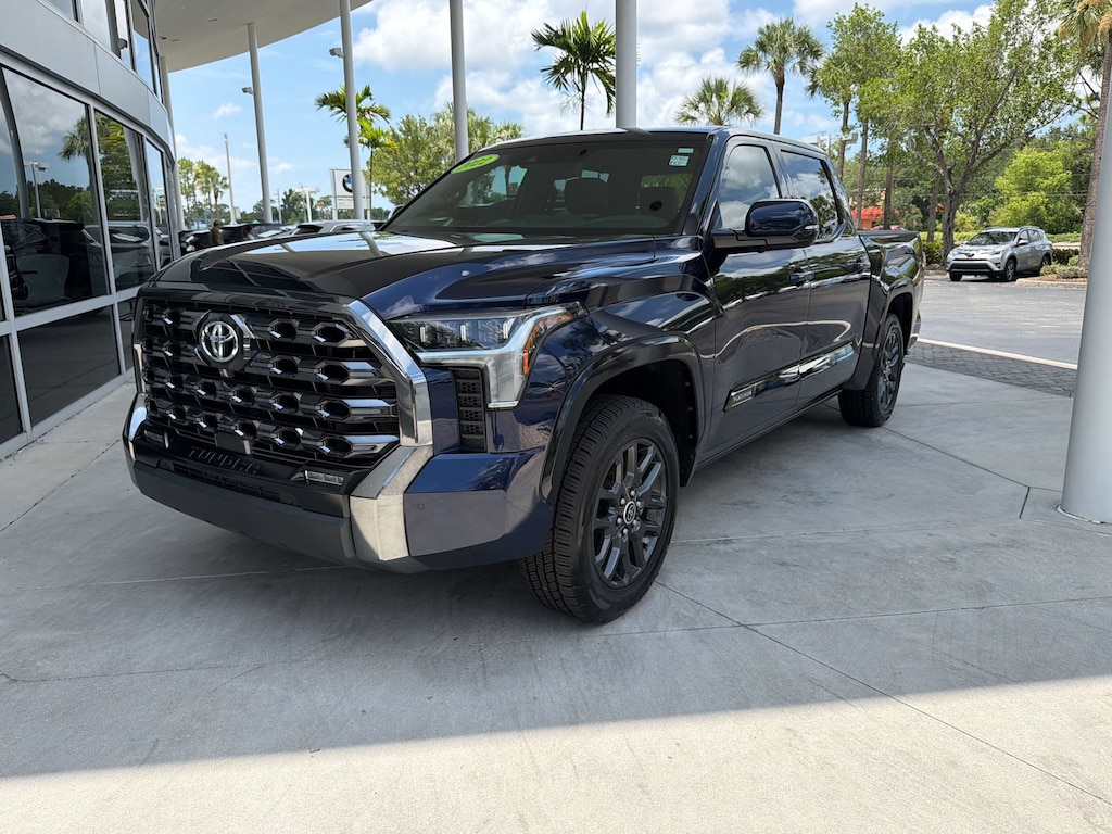 Used 2022 Toyota Tundra Platinum 3.5L V6 Truck CrewMax