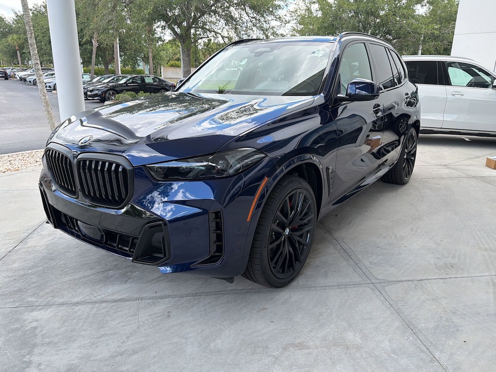 New 2026 BMW X5 sDrive40i SUV