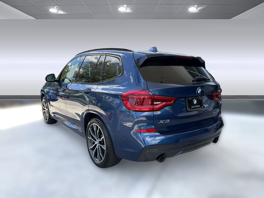 Used 2021 BMW X3 sDrive30i SUV