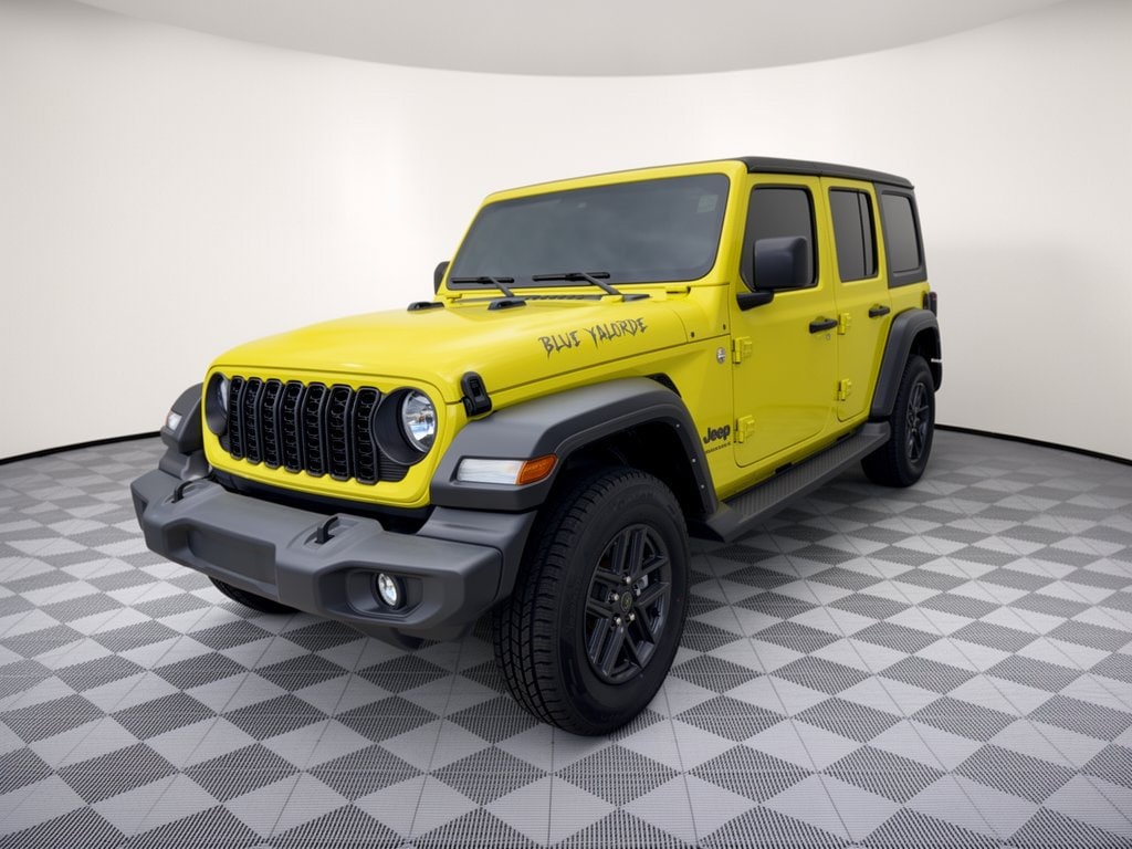 Used 2024 Jeep Wrangler Sport SUV