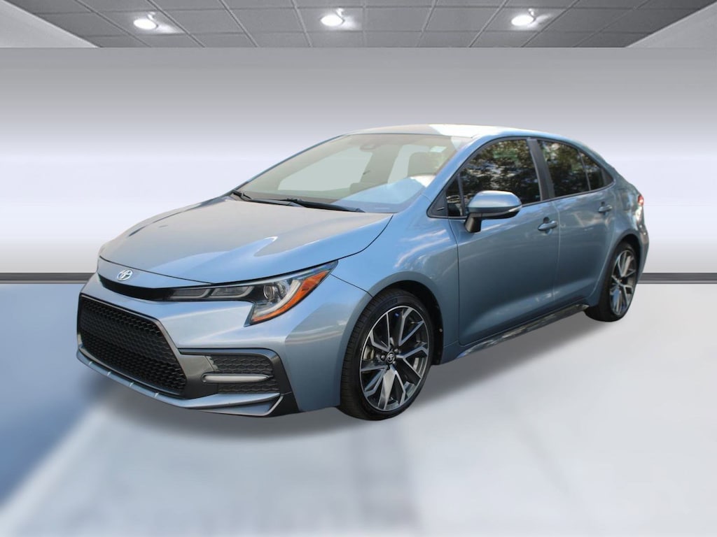 Used 2020 Toyota Corolla SE Sedan