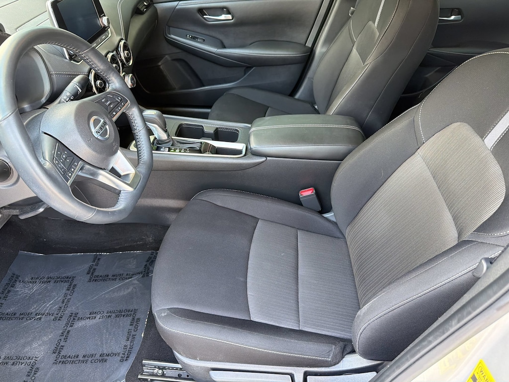 Used 2022 Nissan Sentra SV Sedan