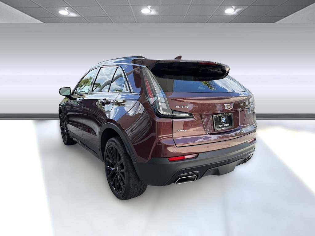 Used 2023 CADILLAC XT4 Sport SUV
