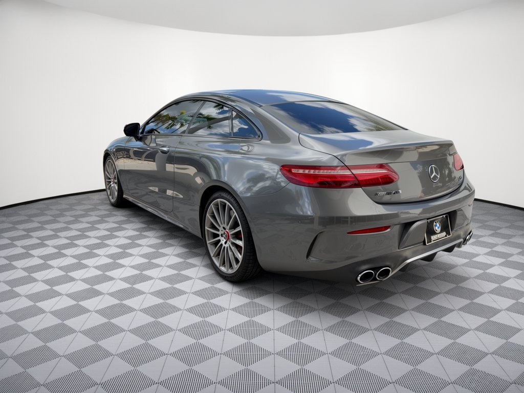 Used 2020 Mercedes-Benz AMG E 53 4MATIC Coupe