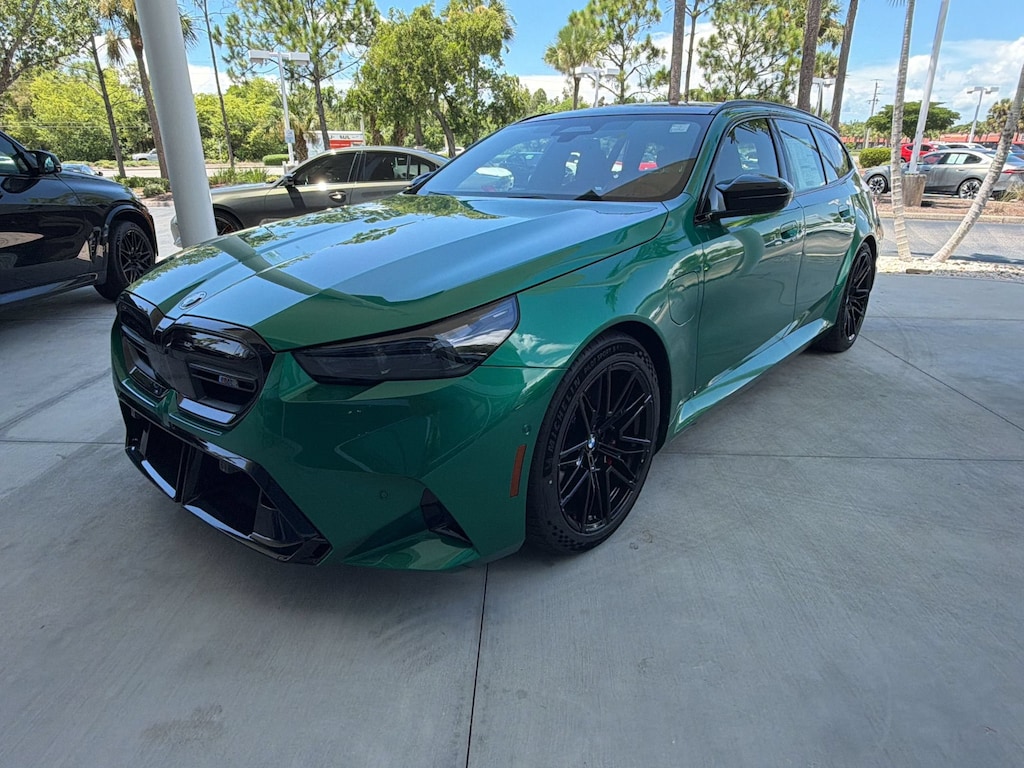 New 2027 BMW M5 Base Touring