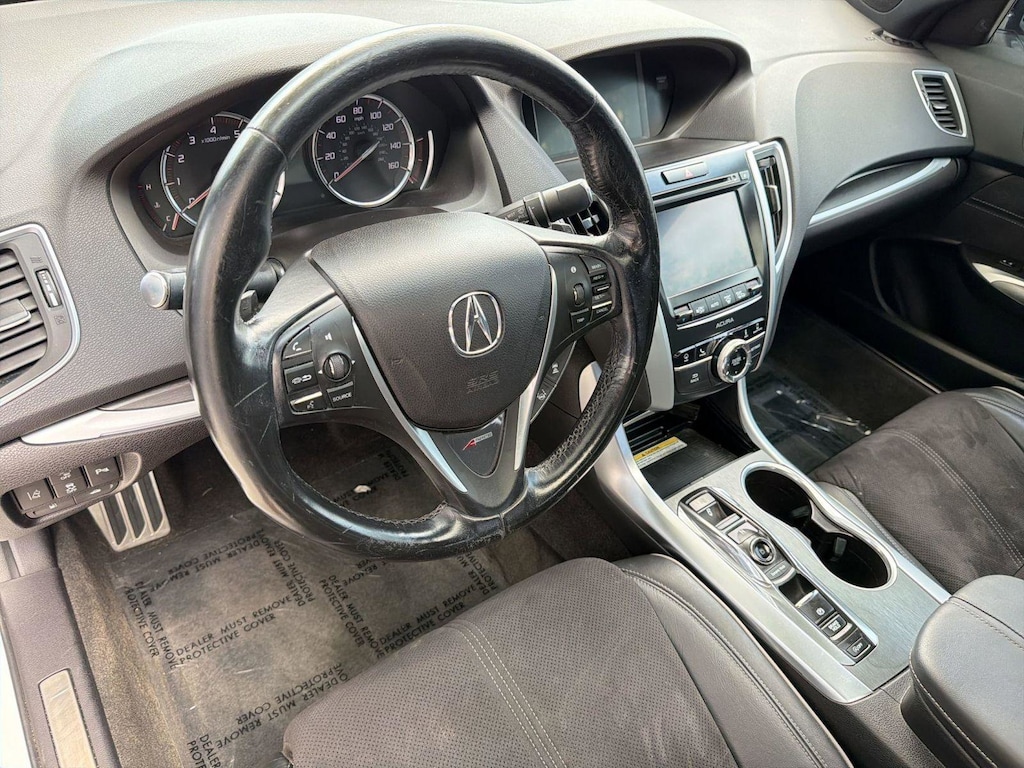 Used 2018 Acura TLX 3.5L Tech & A-Spec Pkgs Sedan