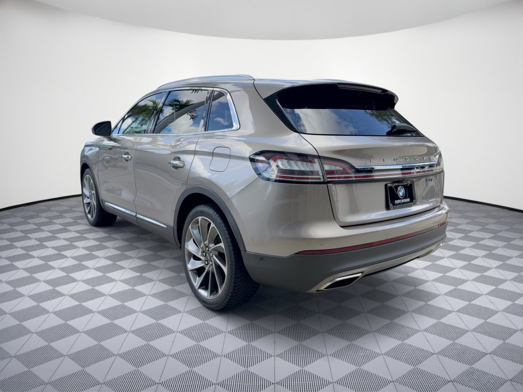 Used 2020 Lincoln Nautilus Reserve SUV
