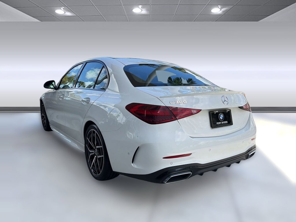Used 2022 Mercedes-Benz C-Class C 300 Sedan