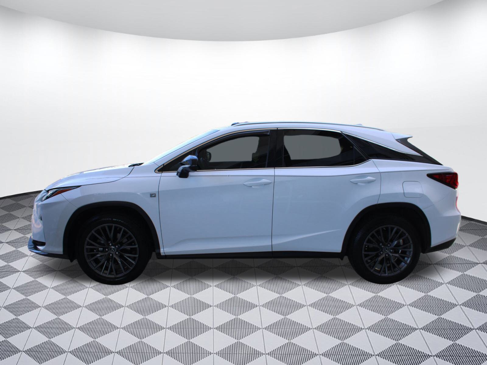 2017 Lexus RX 350 F SPORT photo 4