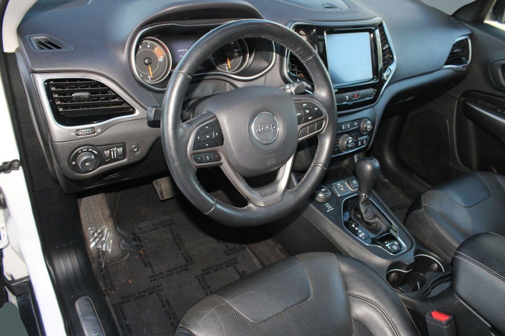 Used 2019 Jeep Cherokee Limited 4x4 SUV