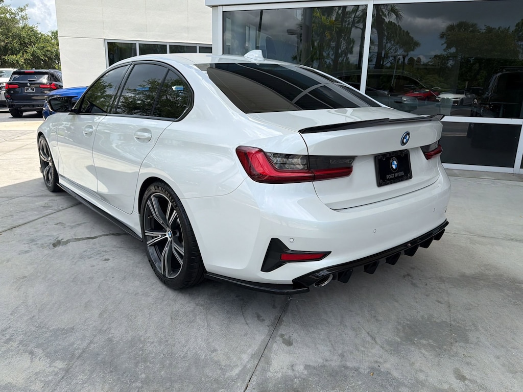 Used 2022 BMW 330e Sedan