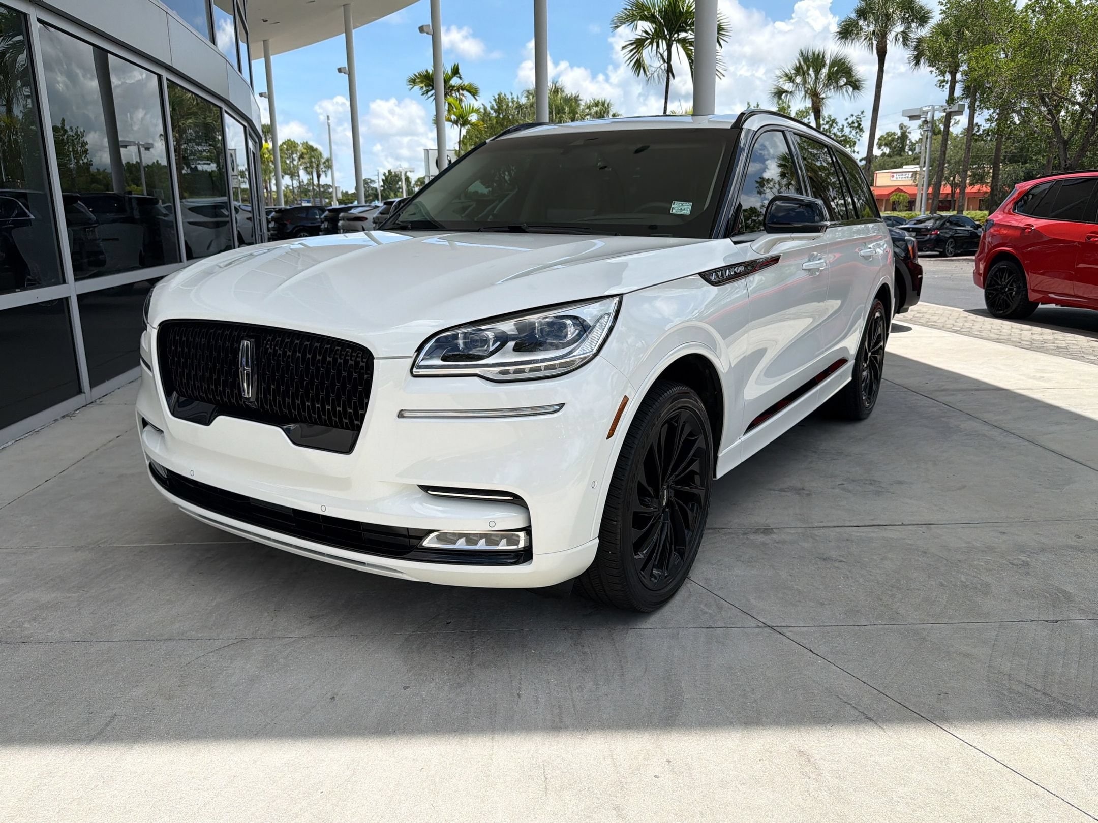 Aviator Reserve SUV