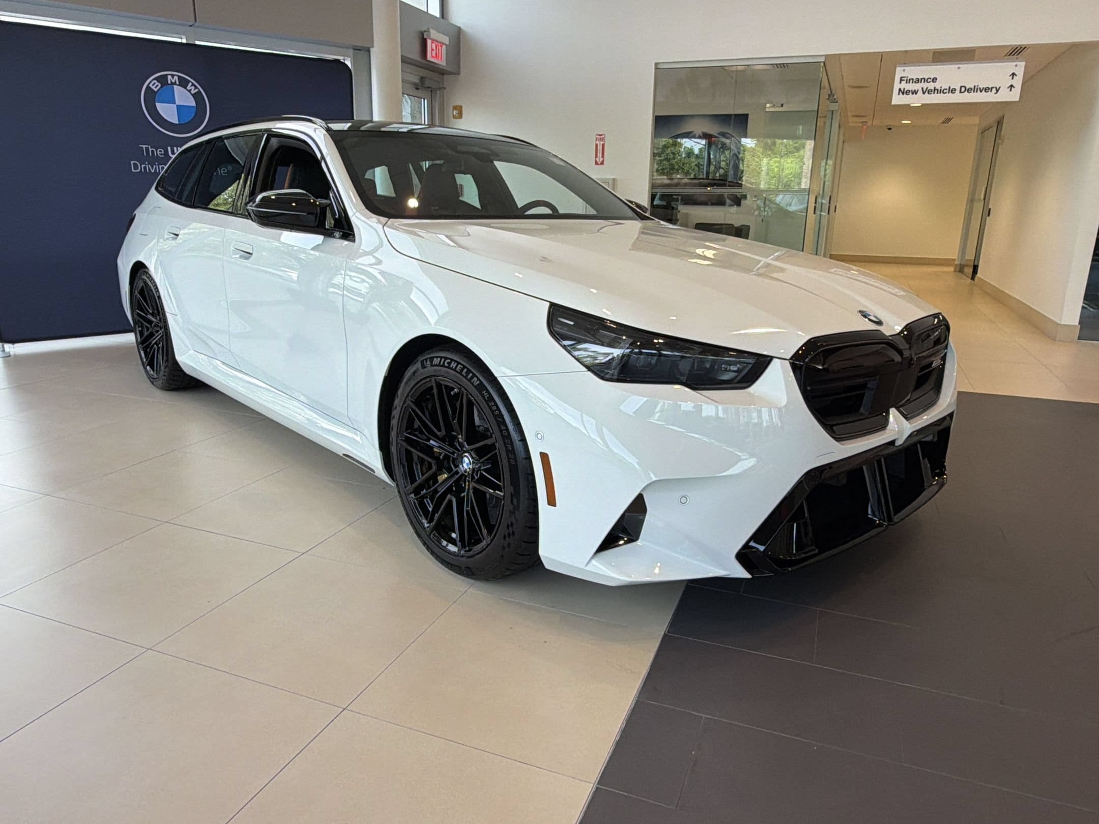 M5 Base Touring