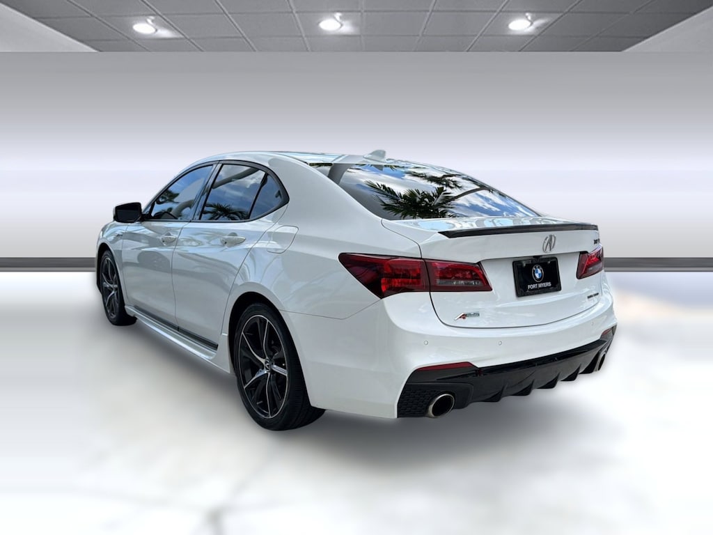 Used 2018 Acura TLX 3.5L Tech & A-Spec Pkgs Sedan