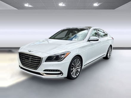 2020 Genesis G80 5.0L Ultimate RWD Sedan TLU335120