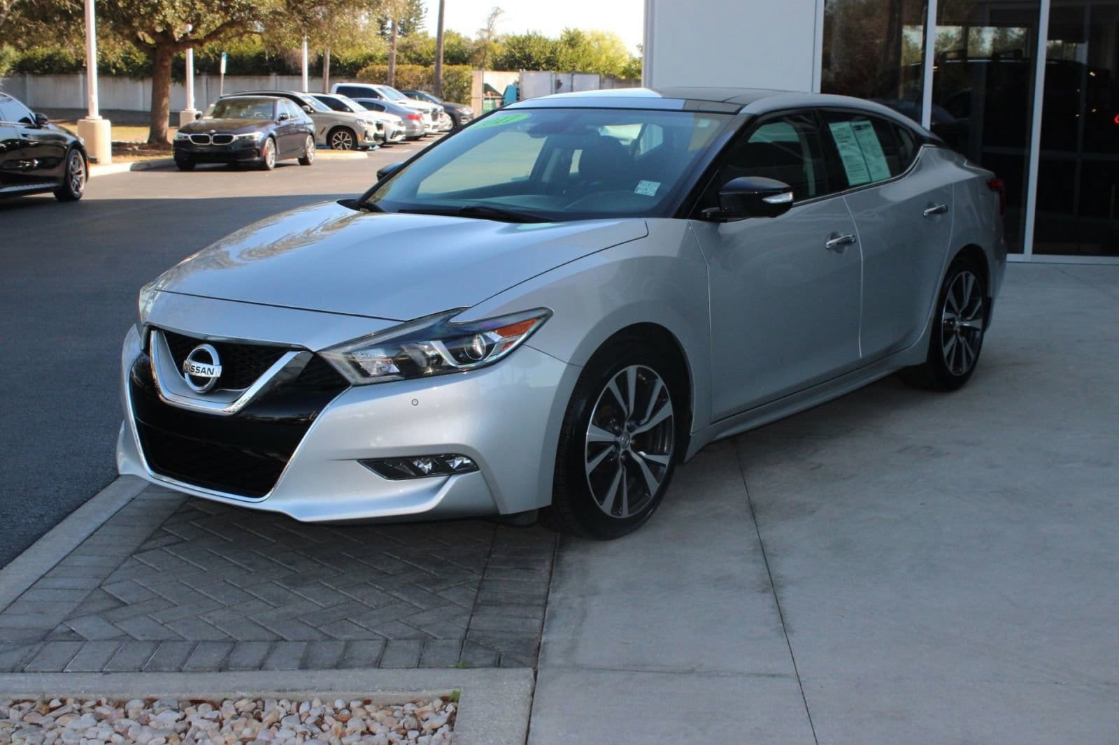 2017 Nissan Maxima Platinum