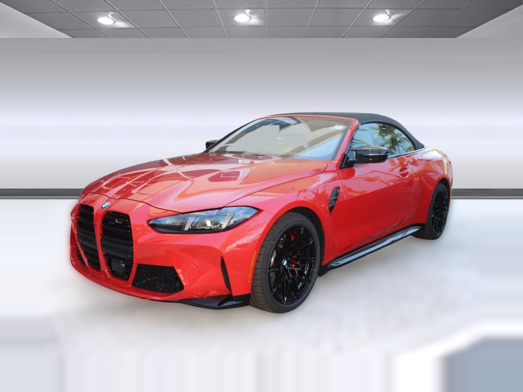 New 2026 BMW M4 Competition xDrive Convertible