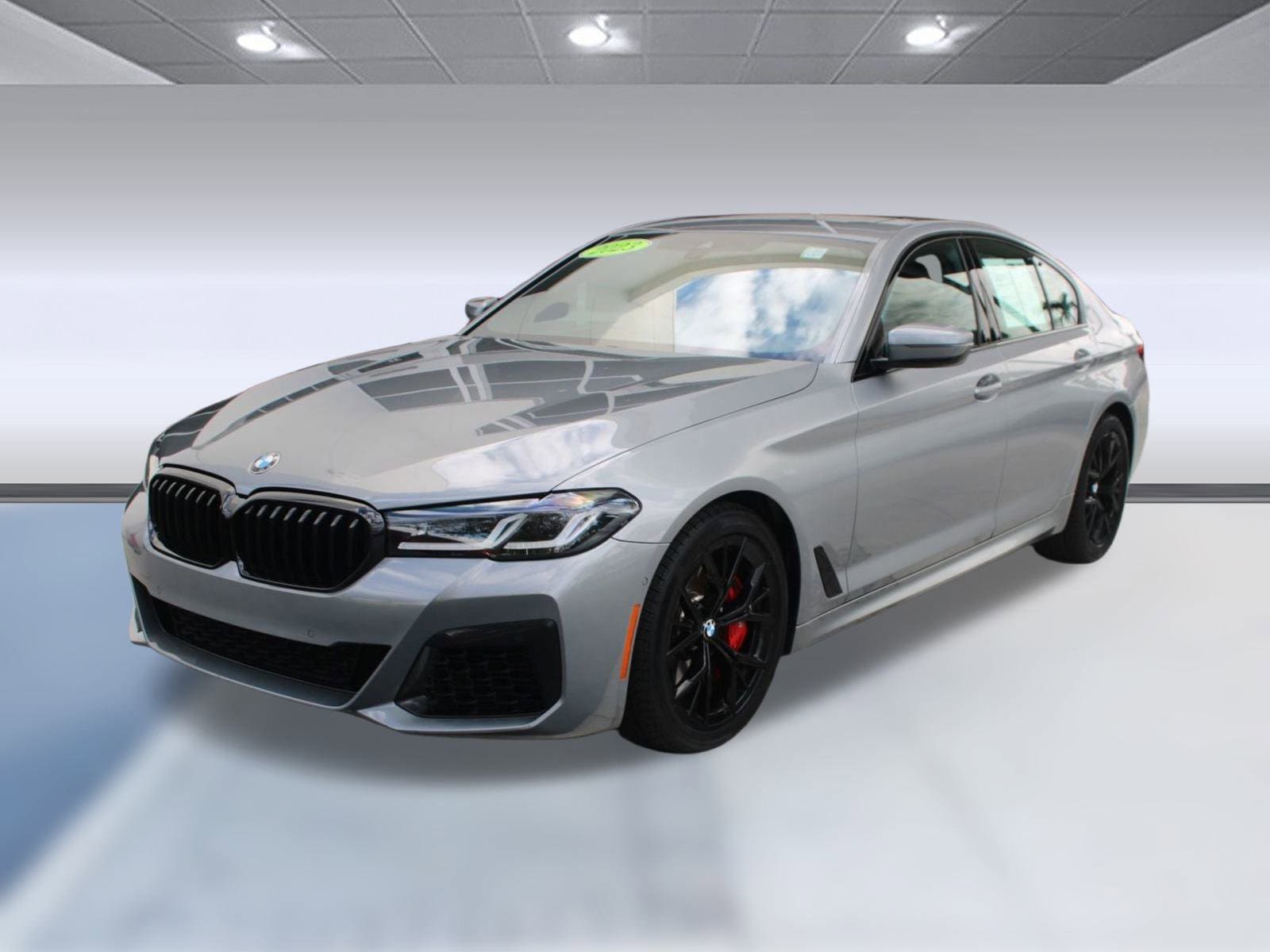 2023 BMW 5 Series 540i's photo