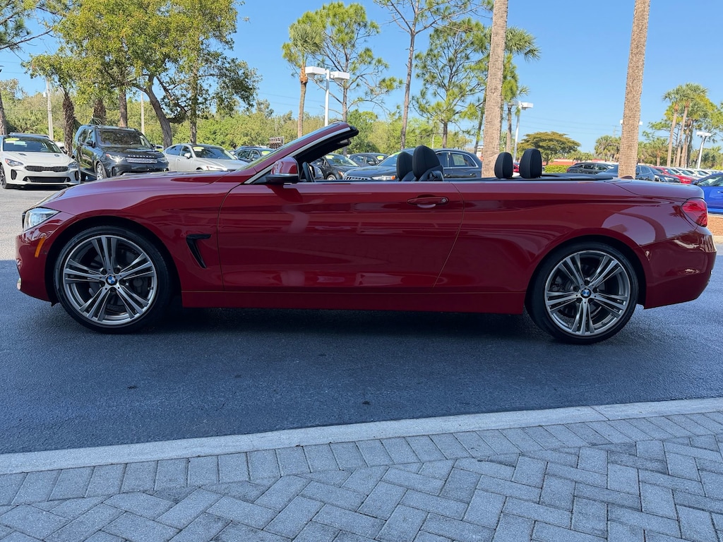 Used 2016 BMW 435i Convertible