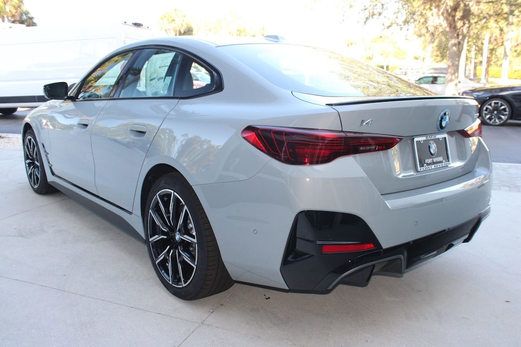New 2025 BMW i4 eDrive40 Gran Coupe