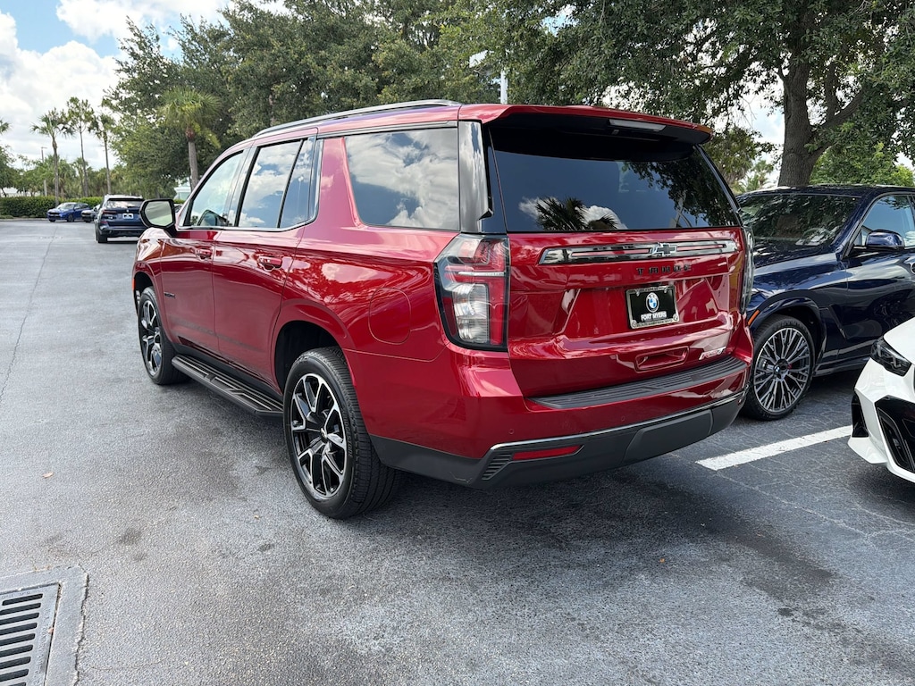 Used 2021 Chevrolet Tahoe RST SUV