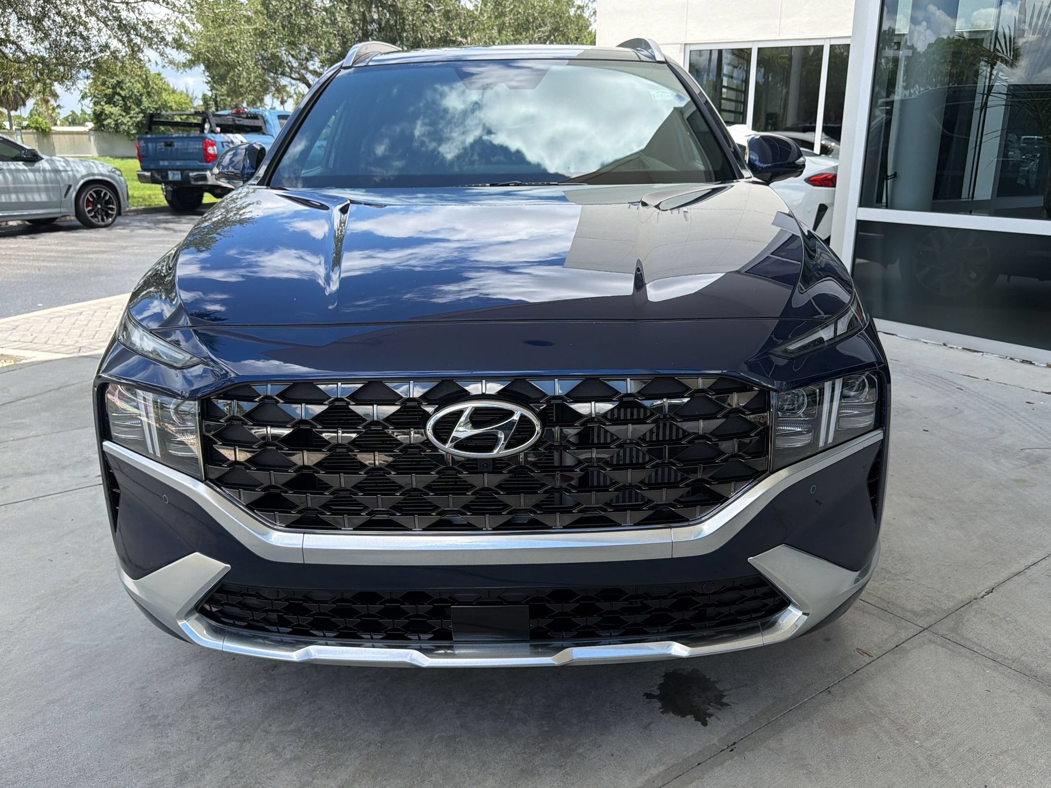 Santa Fe Calligraphy SUV