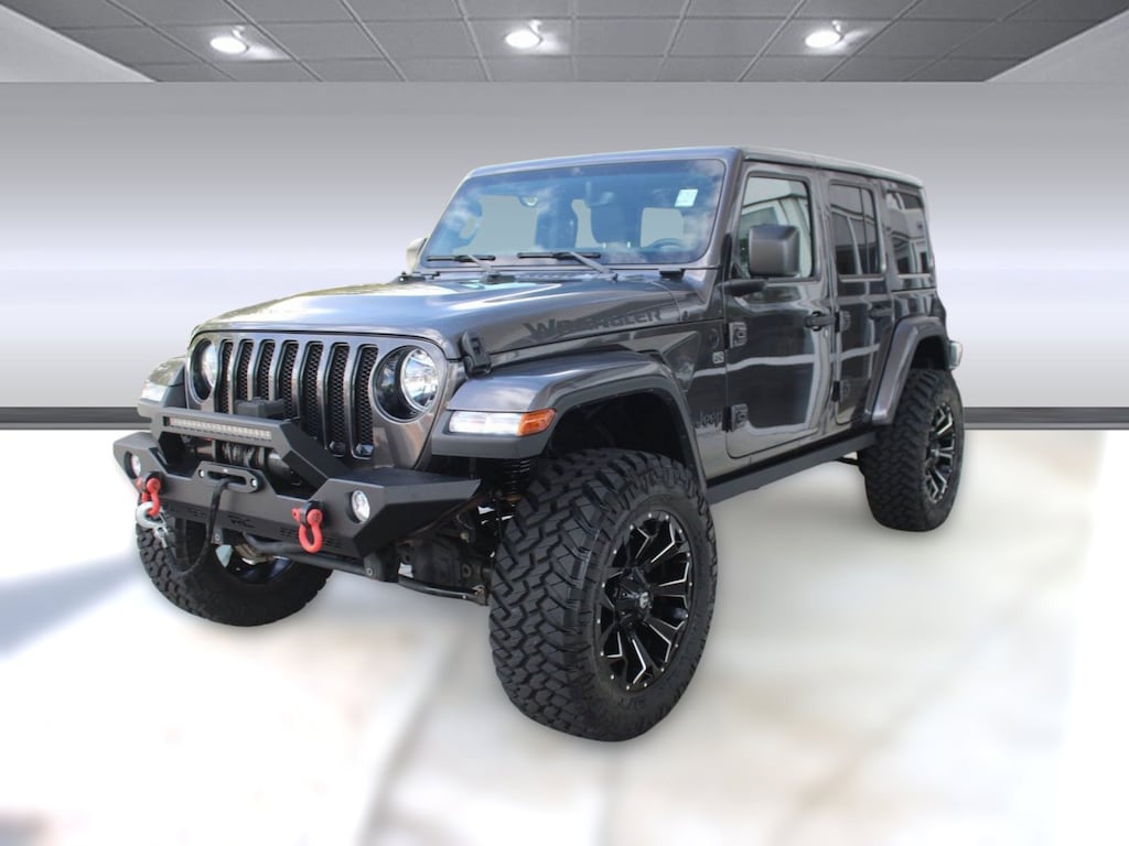 Used 2021 Jeep Wrangler Unlimited Sahara SUV