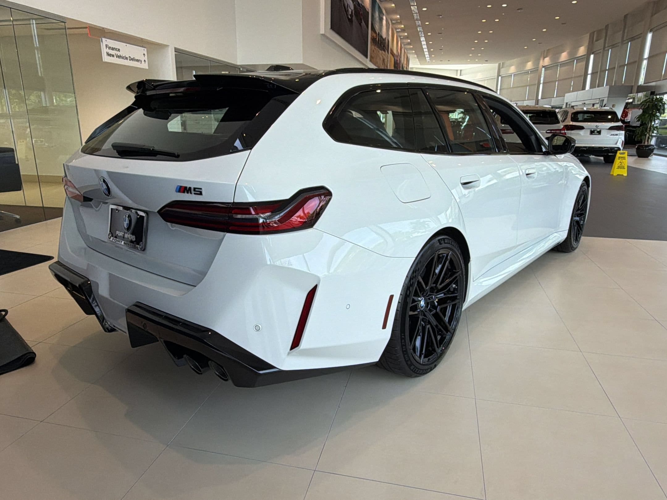 M5 Base Touring