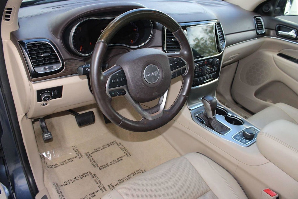 Used 2021 Jeep Grand Cherokee Overland SUV