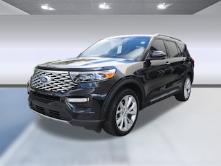 Used 2022 Ford Explorer Platinum SUV for sale in Fort Myers, FL