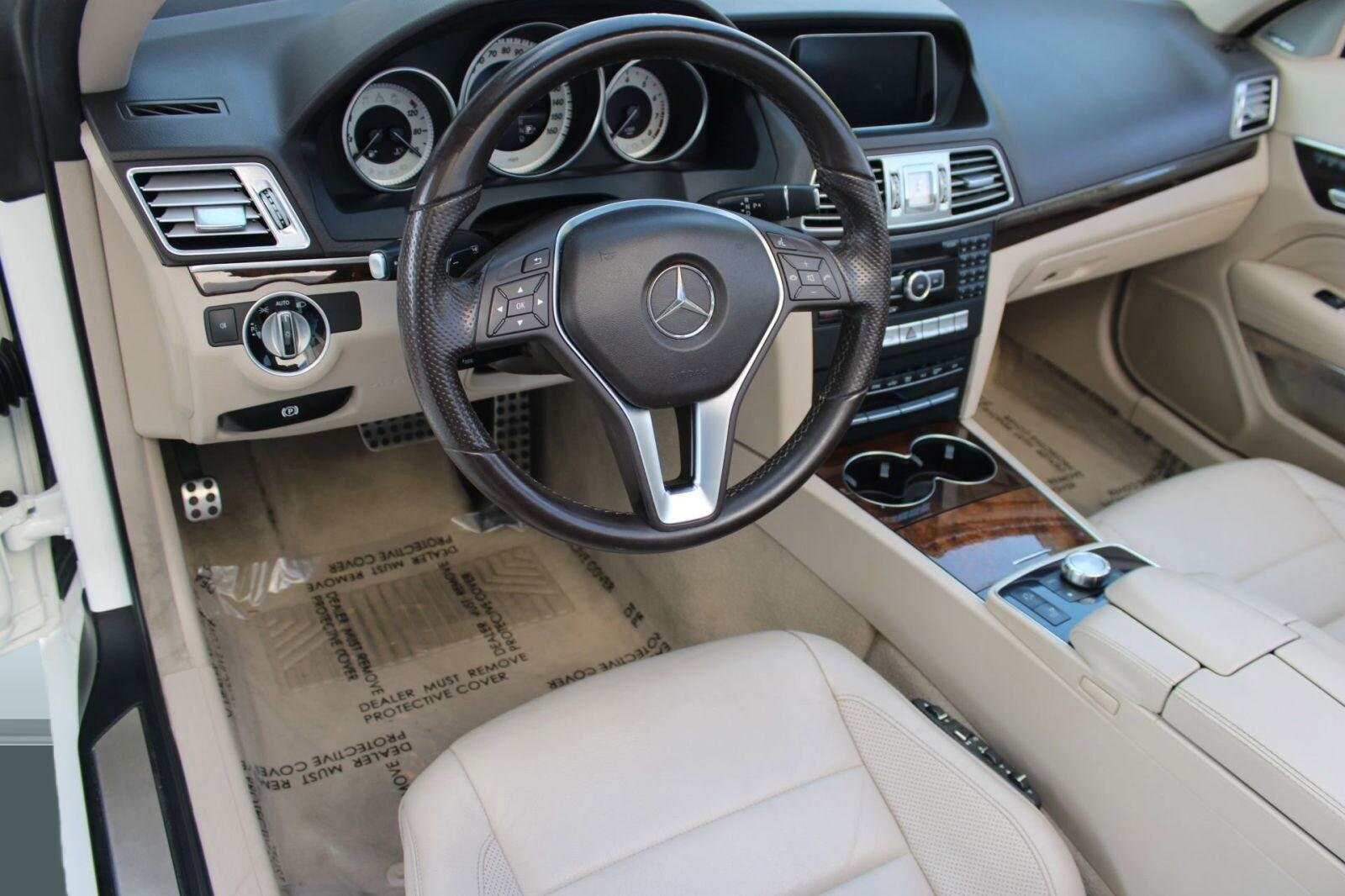 2014 Mercedes Benz E 350 Cabriolet photo 4