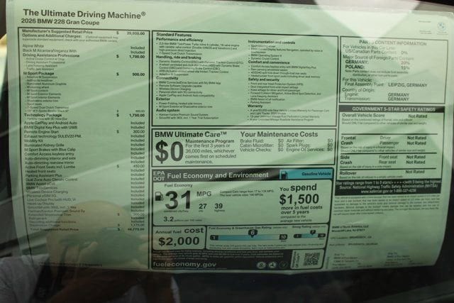 2026 BMW 2 Series 228 - Photo 28