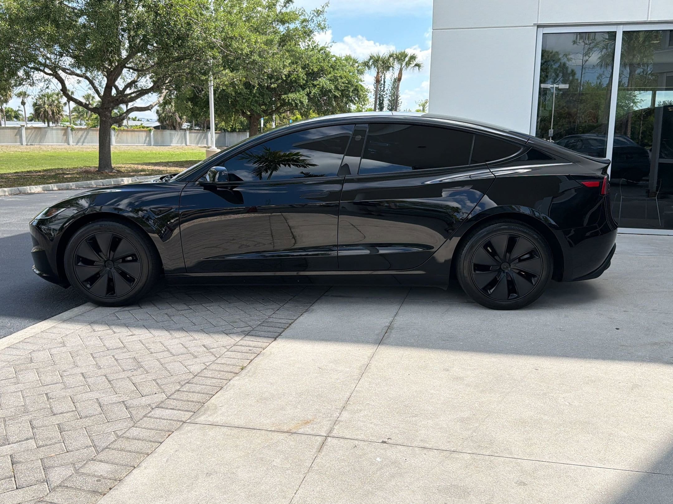 Used 2025 Tesla Model 3 Long Range with VIN 5YJ3E1EB3SF895910 for sale in Fort Myers, FL