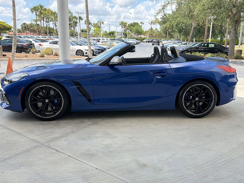 Used 2024 BMW Z4 M40i Convertible