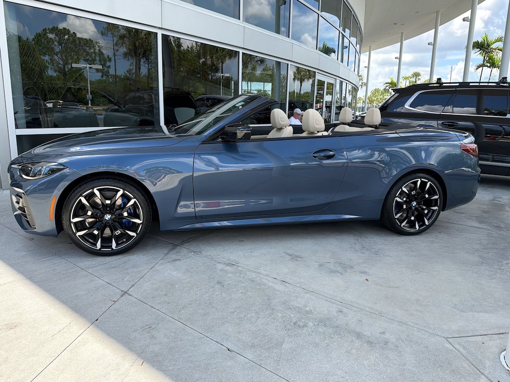 New 2027 BMW 430i xDrive Convertible