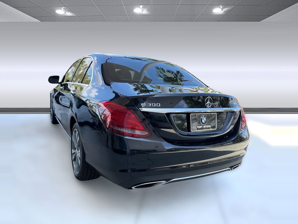 Used 2015 Mercedes-Benz C-Class C 300 4MATIC Sedan