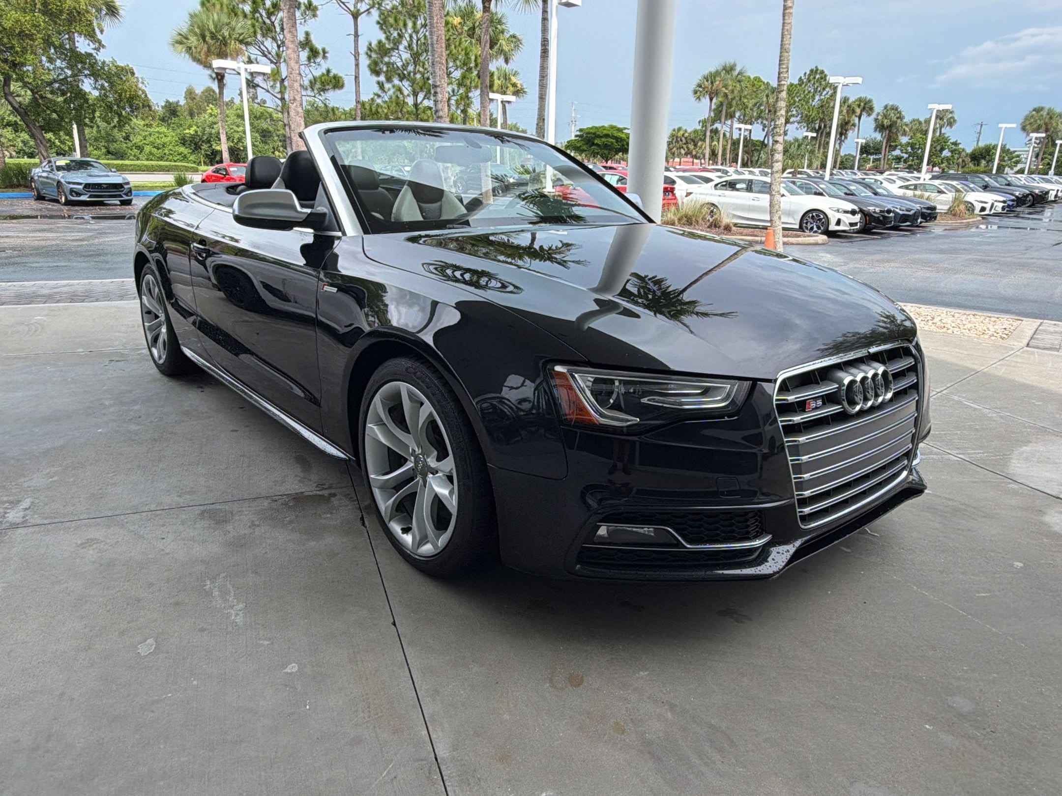 S5 3.0T Cabriolet