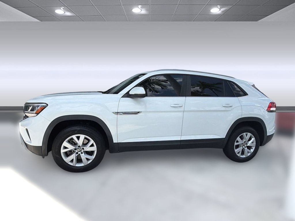 Used 2021 Volkswagen Atlas Cross Sport 2.0T S SUV