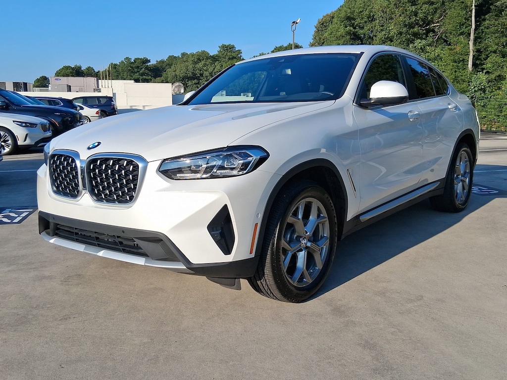 Used 2025 BMW X4 xDrive30i SUV