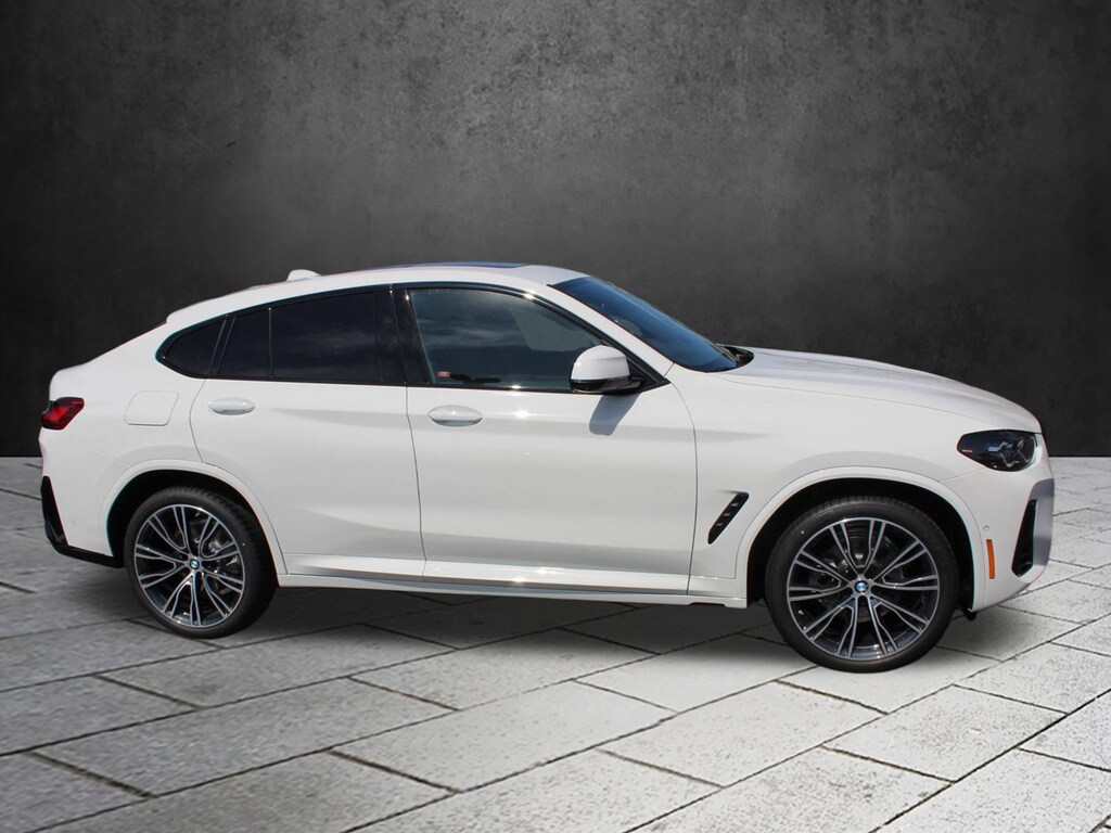 New 2025 BMW X4 xDrive30i For Sale in Fort Myers Near Naples VIN