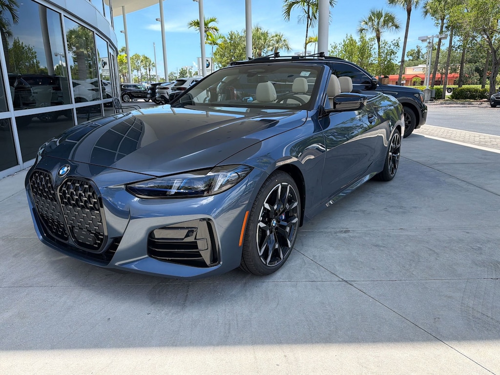 New 2027 BMW 430i Convertible
