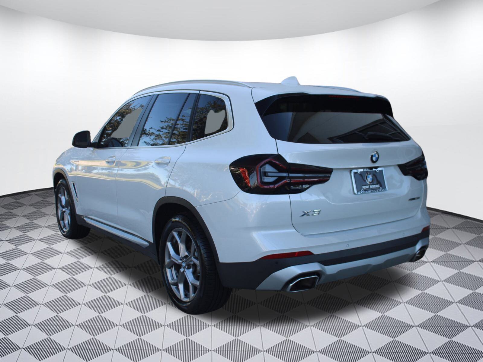2022 Bmw X3 sDrive30i photo 3