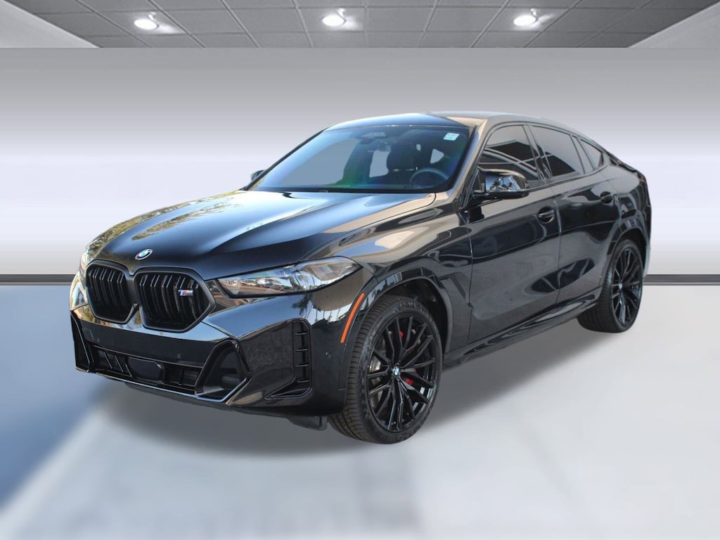 Used 2024 BMW X6 M60i SUV